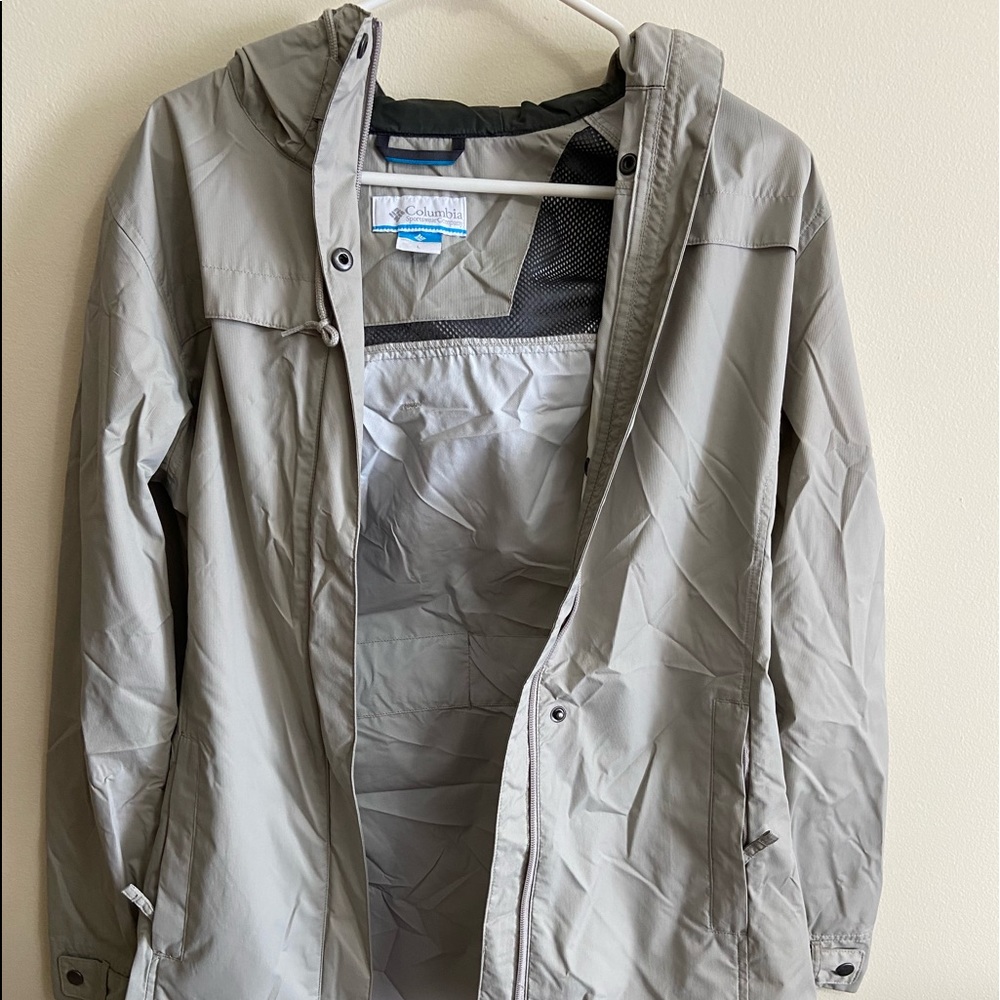 COLUMBIA RAIN JACKET